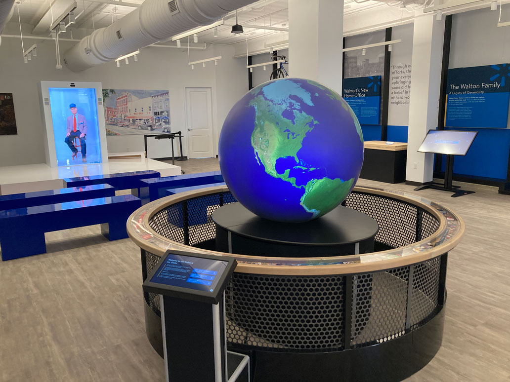 Projection Globe