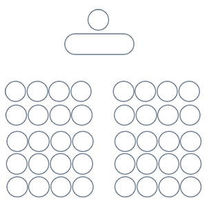 Example theatre layout Theatre
