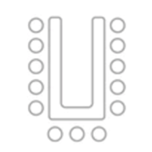 Example u-shape layout U-shape