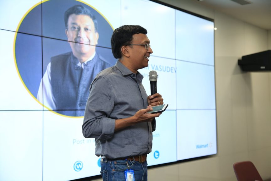  - Hari Vasudev (Centre Head and SVP)