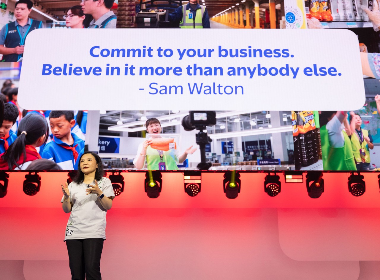 Christina Zhu shares words of inspiration and a call to action with Mr. Sam’s words of wisdom as the backdrop.