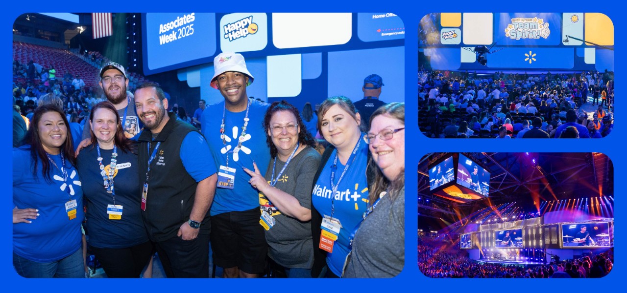 Walmart U.S. associates gather to celebrate at Associates Week 2025.